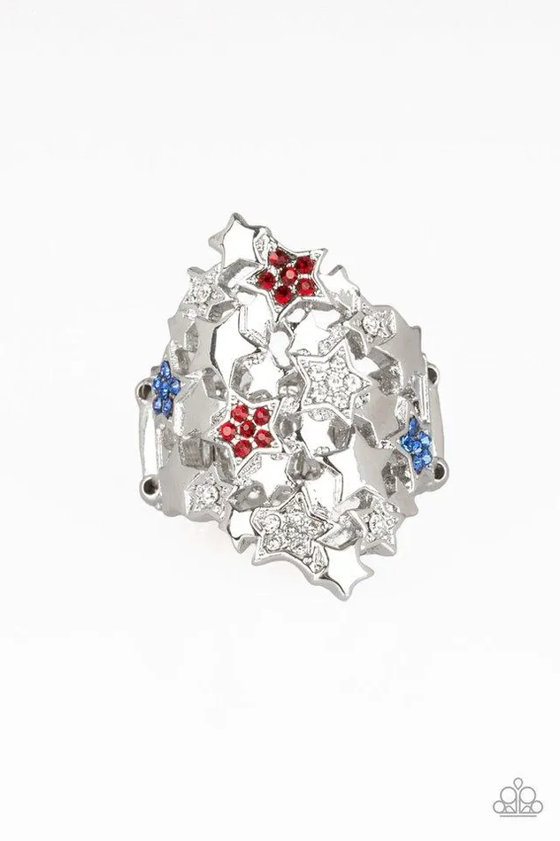 Rings Paparazzi Ring Startacular Startacular Multi Paparazzi Jewelry