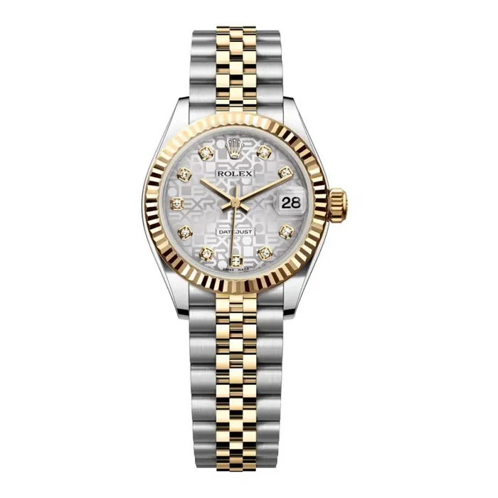 Rolex Bracelets Rolex Datejust 31mm Ref 178273 sjdj Silver Jubilee Dial Two Tone Stainless Steel 18K Yellow Gold Jubilee Bracelet Womens Watch Rolex Bracelets Rolex Datejust 31mm Ref 178273 sjdj Silver Jubilee Dial Two Tone Stainless Steel 18K Yellow Gold Jubilee Bracelet Womens Watch