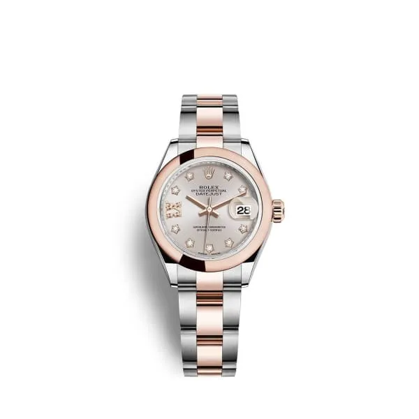 Rolex Bracelets Rolex LadyDatejust 28mm Ref 2791610019 Sundust Diamond Dial Two Tone Stainless Steel 18K Rose Gold Oyster Bracelet Womens Watch Rolex Bracelets Rolex LadyDatejust 28mm Ref 2791610019 Sundust Diamond Dial Two Tone Stainless Steel 18K Rose Gold Oyster Bracelet Womens Watch