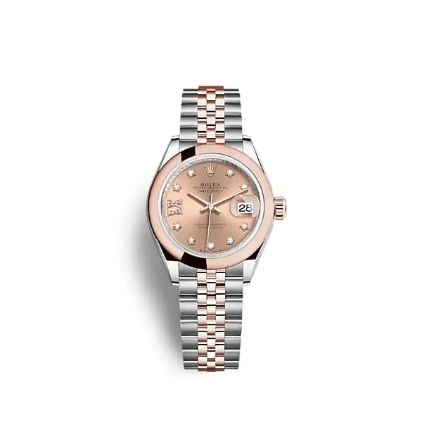 Rolex Bracelets Rolex LadyDatejust 28mm Ref 2791610027 Rose Diamond Dial Two Tone Stainless Steel 18K Rose Gold Jubilee Bracelet Womens Watch Rolex Bracelets Rolex LadyDatejust 28mm Ref 2791610027 Rose Diamond Dial Two Tone Stainless Steel 18K Rose Gold Jubilee Bracelet Womens Watch