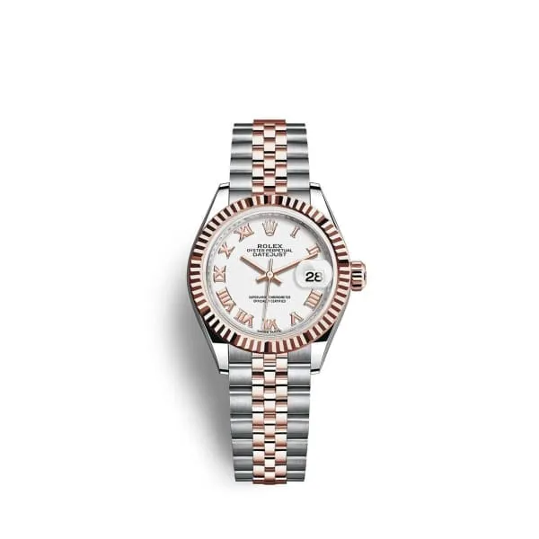 Rolex Bracelets Rolex LadyDatejust 28mm Ref 2791710021 White Roman Dial Two Tone Stainless Steel 18K Rose Gold Jubilee Bracelet Womens Watch Rolex Bracelets Rolex LadyDatejust 28mm Ref 2791710021 White Roman Dial Two Tone Stainless Steel 18K Rose Gold Jubilee Bracelet Womens Watch