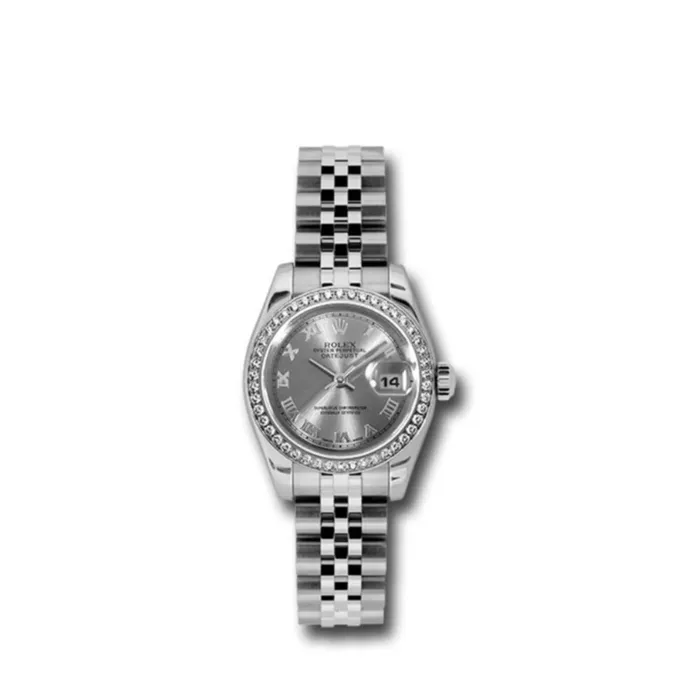 Rolex Datejust 26mm Ref 179384 rrj Rhodium Grey Dial Stainless Steel Jubilee Bracelet Womens Watch Rolex Bracelets Rolex Datejust 26mm Ref 179384 rrj Rhodium Grey Dial Stainless Steel Jubilee Bracelet Womens Watch Rolex Bracelets