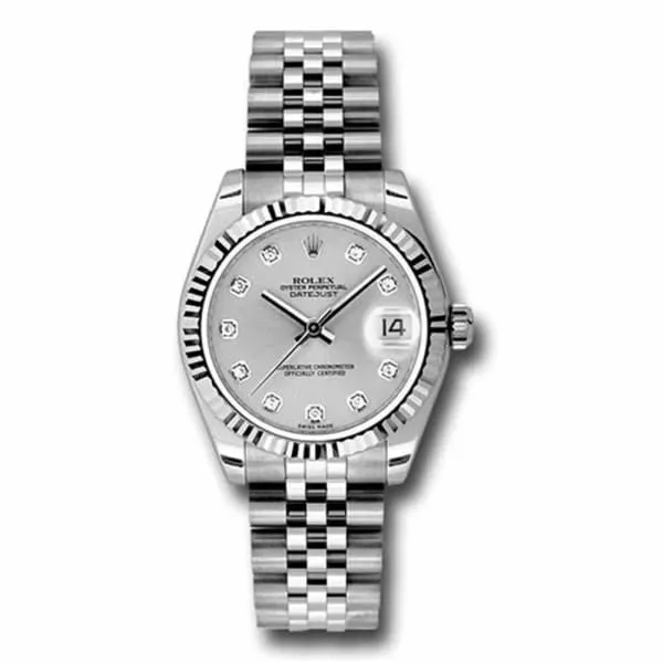 Rolex Datejust 31mm Ref 1782740018 Silver Dial Stainless steel Jubilee Bracelet Womens Watch Rolex Bracelets Rolex Datejust 31mm Ref 1782740018 Silver Dial Stainless steel Jubilee Bracelet Womens Watch Rolex Bracelets