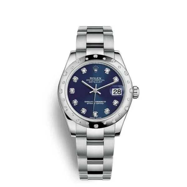 Rolex Datejust 31mm Ref 1783440029 Blue Dial Stainless Steel Oyster Bracelet Womens Watch Rolex Bracelets Rolex Datejust 31mm Ref 1783440029 Blue Dial Stainless Steel Oyster Bracelet Womens Watch Rolex Bracelets