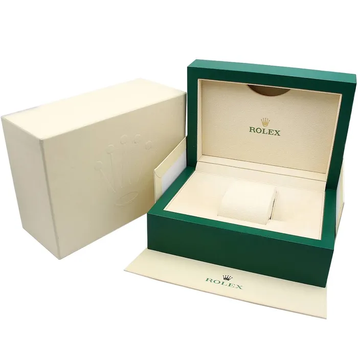 Rolex Rolex Day Date 40mm Ref 2282380006 Champagne Roman Dial Fluted Bezel 18K Yellow Gold President Bracelet Mens Watch Bracelets