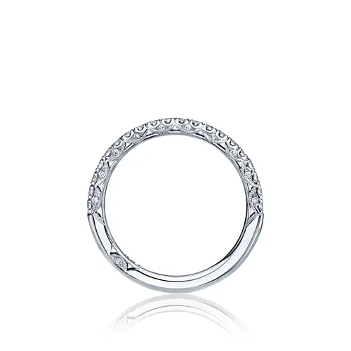 Tacori Petite Crescent Ladies 18K Gold Diamond Wedding Band Ring Tacori Rings Tacori Petite Crescent Ladies 18K Gold Diamond Wedding Band Ring Tacori Rings