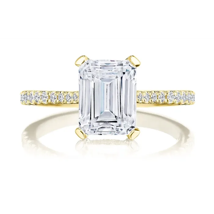 Tacori Rings Tacori 18K Yellow Gold Semi Mount Diamond Ring