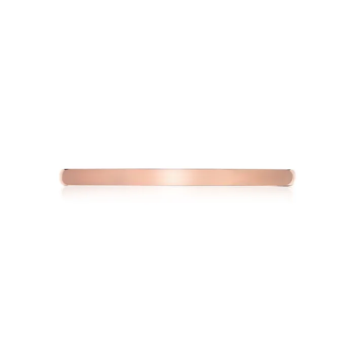 Tacori Rings Tacori Pretty in Pink 18K Rose Gold Polished Band