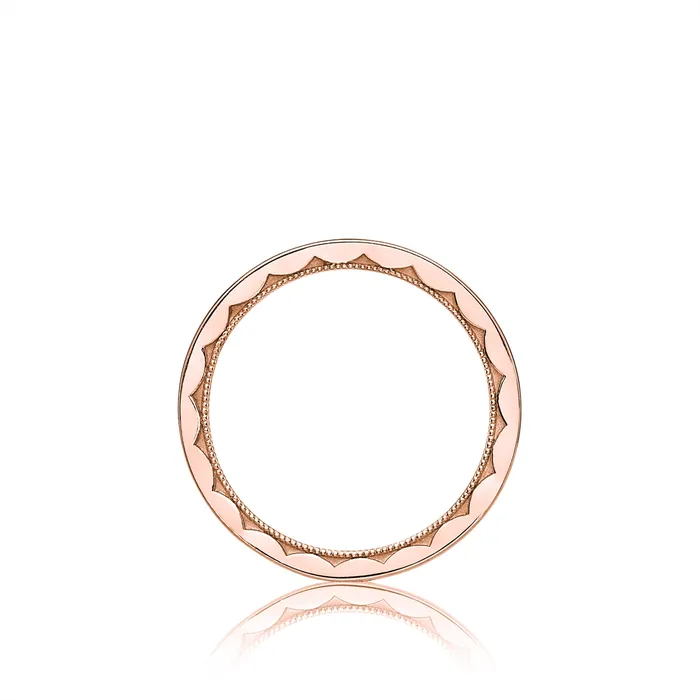 Tacori Rings Tacori Pretty in Pink 18K Rose Gold Polished Band