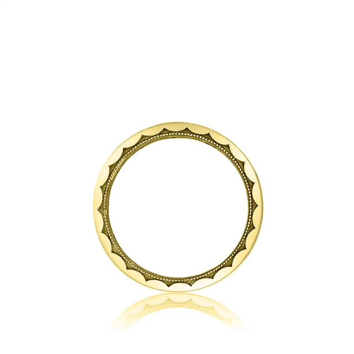Tacori Rings Tacori Sculpted Crescent 18K Yellow Gold Mens 6mm Brushed Wedding Band Tacori Rings Tacori Sculpted Crescent 18K Yellow Gold Mens 6mm Brushed Wedding Band