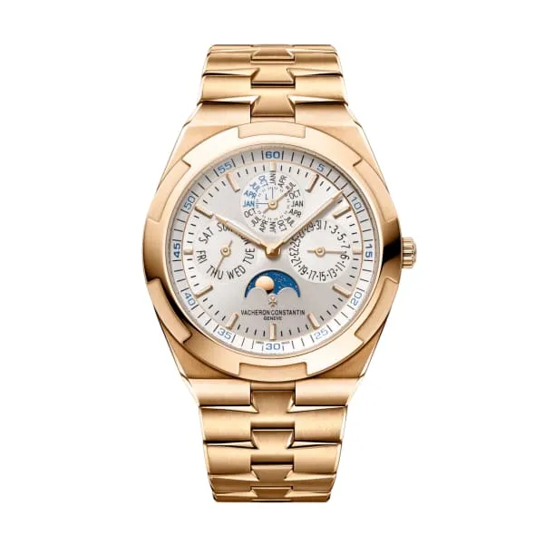 Vacheron Constantin Bracelets Vacheron Constantin Overseas 415mm Ultra Thin Watch Ref 4300V120RB064 Perpetual Calendar Skeleton Dial 18K Rose Gold Bracelet Vacheron Constantin Bracelets Vacheron Constantin Overseas 415mm Ultra Thin Watch Ref 4300V120RB064 Perpetual Calendar Skeleton Dial 18K Rose Gold Bracelet