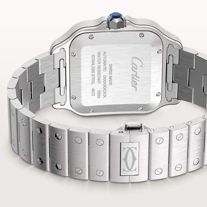 Watches Cartier Santos de Cartier watch CRWSSA0064