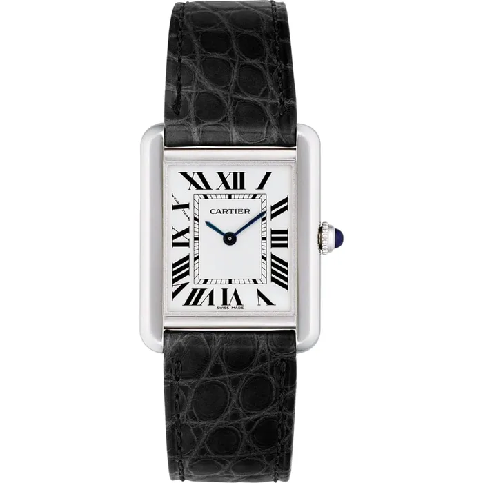 Watches Cartier Tank solo watch small model W5200005