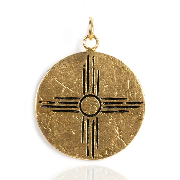 Zia Charm Large Virgins Saints Angels Charm Necklaces Zia Charm Large Virgins Saints Angels Charm Necklaces