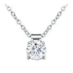 150 Carat D Vs1 Solitaire Natural Earth Mined Diamond Pendant Neckalce GB Necklaces 150 Carat D Vs1 Solitaire Natural Earth Mined Diamond Pendant Neckalce GB Necklaces