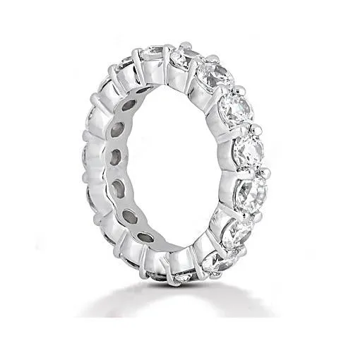 425 Carats Round Natural Earth Mined Diamond Gold Engagement Band Jewelry New GB Rings