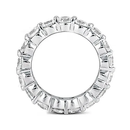 425 Carats Round Natural Earth Mined Diamond Gold Engagement Band Jewelry New GB Rings