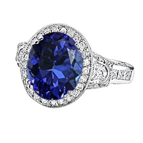 540 Carat Oval Tanzanite Natural Earth Mined Diamond Engagament Ring Gold White 14K GB Rings 540 Carat Oval Tanzanite Natural Earth Mined Diamond Engagament Ring Gold White 14K GB Rings