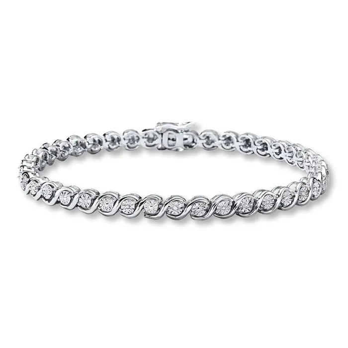 8 Carats Round Real Natural Earth Mined Diamond Tennis Bracelet White Gold 14K GB Bracelets 8 Carats Round Real Natural Earth Mined Diamond Tennis Bracelet White Gold 14K GB Bracelets