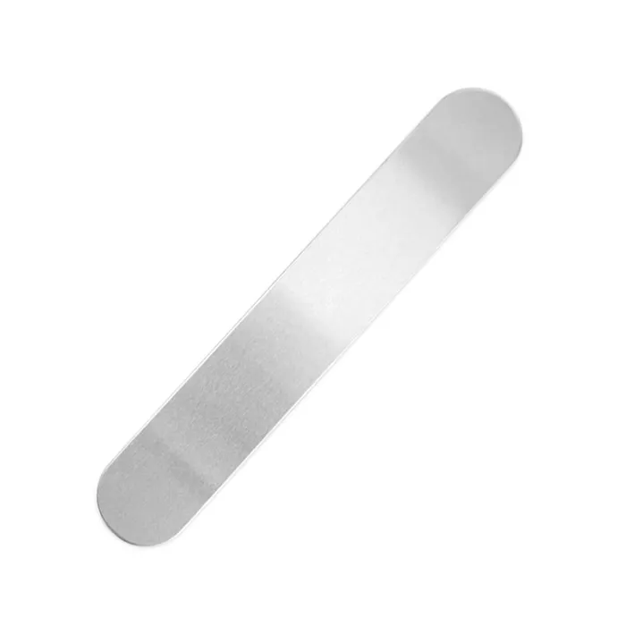 Aluminum Bracelet Blank 152mm 6 x 25mm 1 14 Gauge IA Bracelets