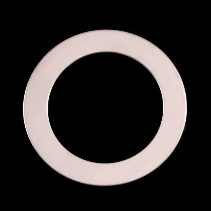 AP Sterling Silver Washer 32mm 126 with 22mm 87 ID 20 Gauge Rings