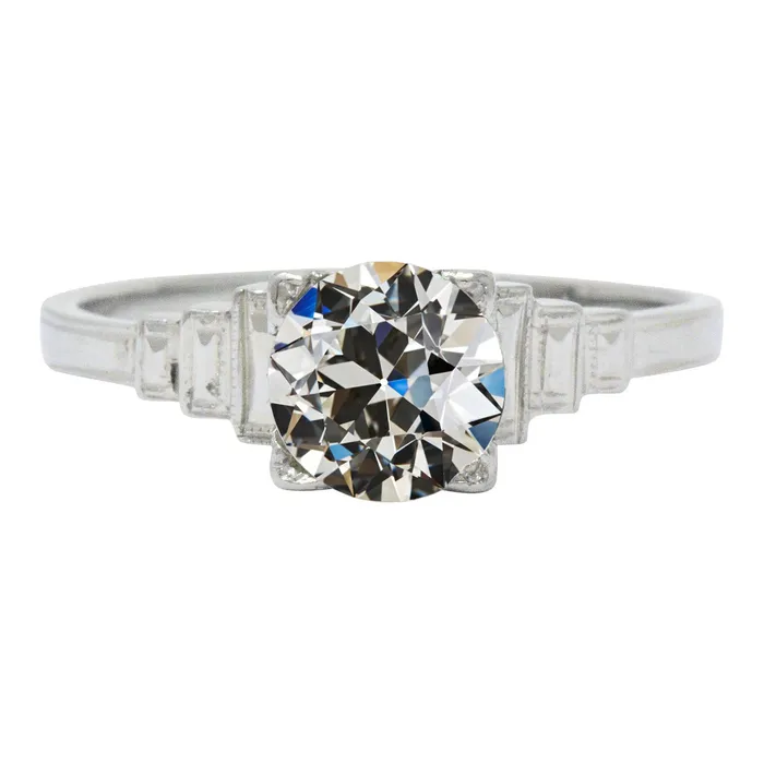 Baguette Round Old Cut Natural Earth Mined Diamond Anniversary Ring 350 Carats HarryChadEntcom Rings Baguette Round Old Cut Natural Earth Mined Diamond Anniversary Ring 350 Carats HarryChadEntcom Rings