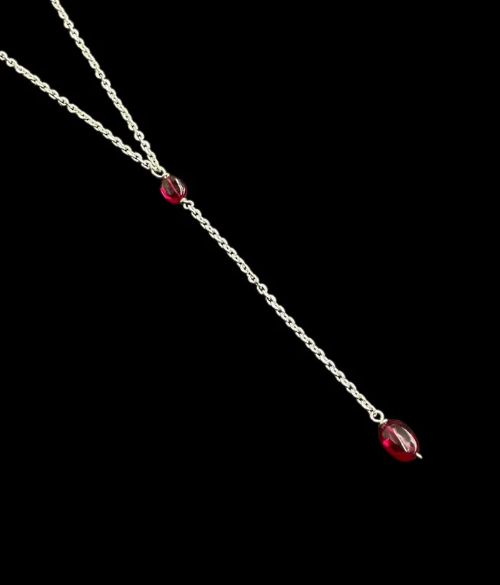 Bharati Necklaces The Kriya Silver Necklace