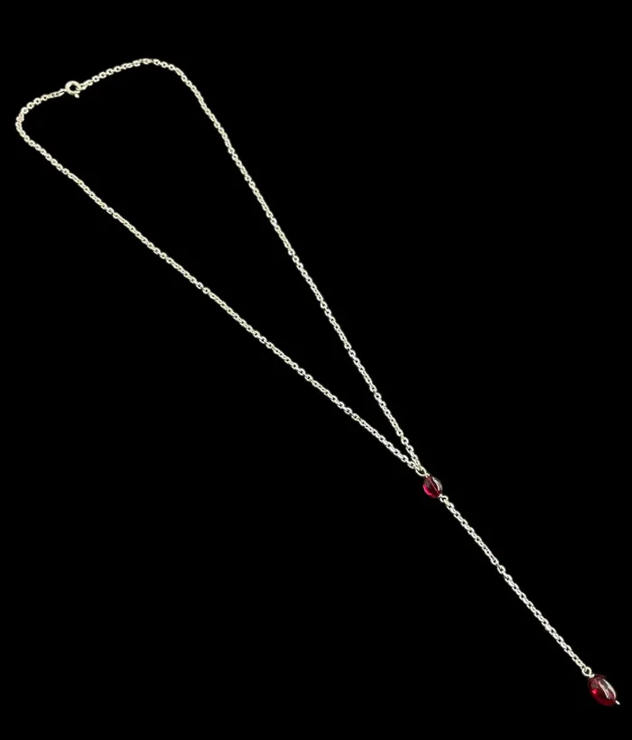 Bharati Necklaces The Kriya Silver Necklace