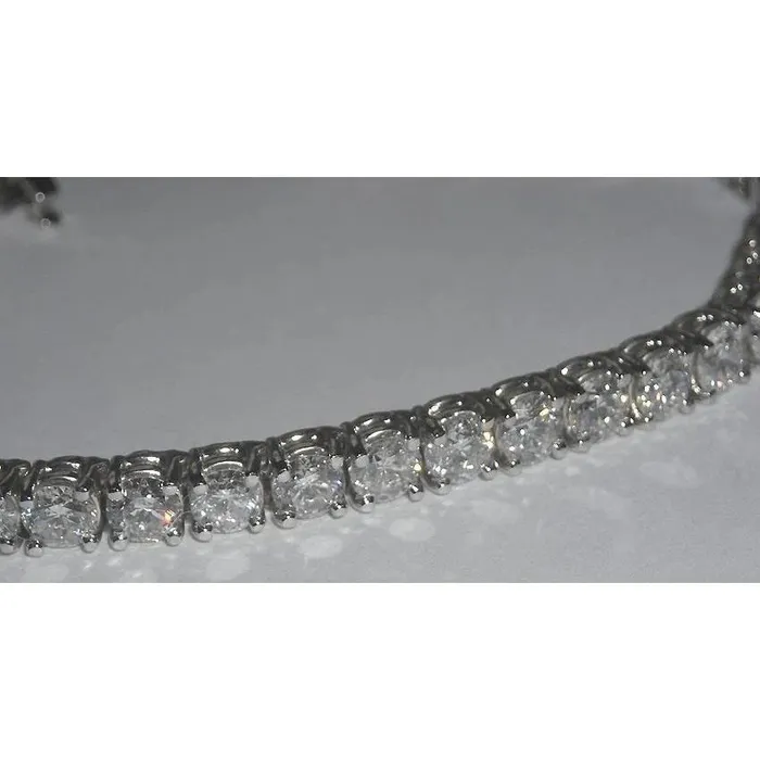 Bracelets GB 11 Carat Natural Earth Mined Diamond Tennis Bracelet For Women Bracelets GB 11 Carat Natural Earth Mined Diamond Tennis Bracelet For Women