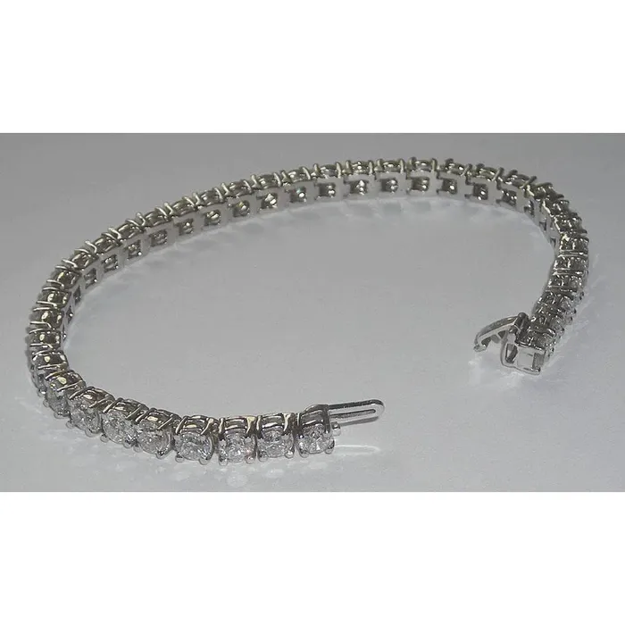 Bracelets GB 11 Carat Natural Earth Mined Diamond Tennis Bracelet For Women