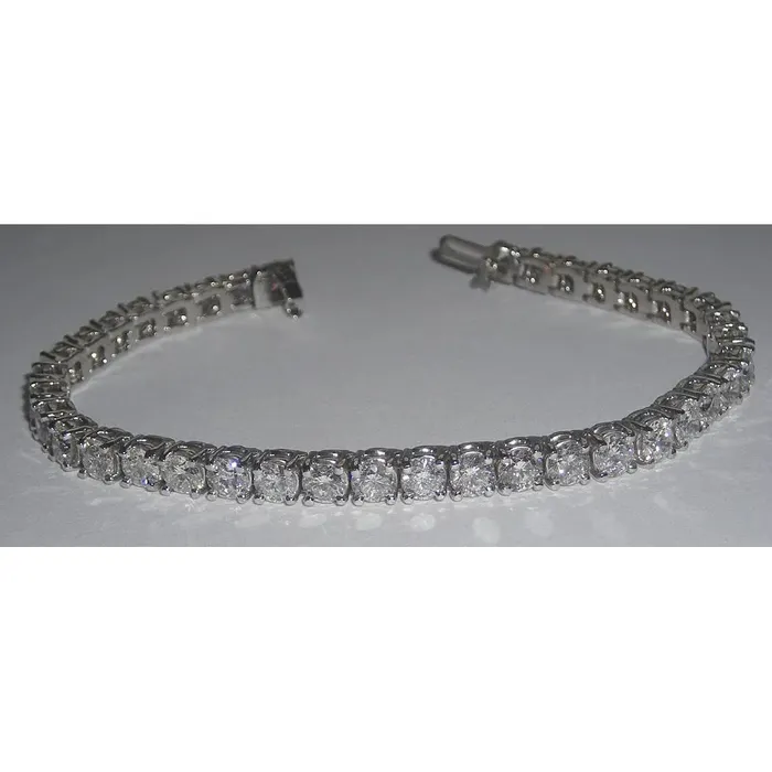 Bracelets GB 11 Carat Natural Earth Mined Diamond Tennis Bracelet For Women