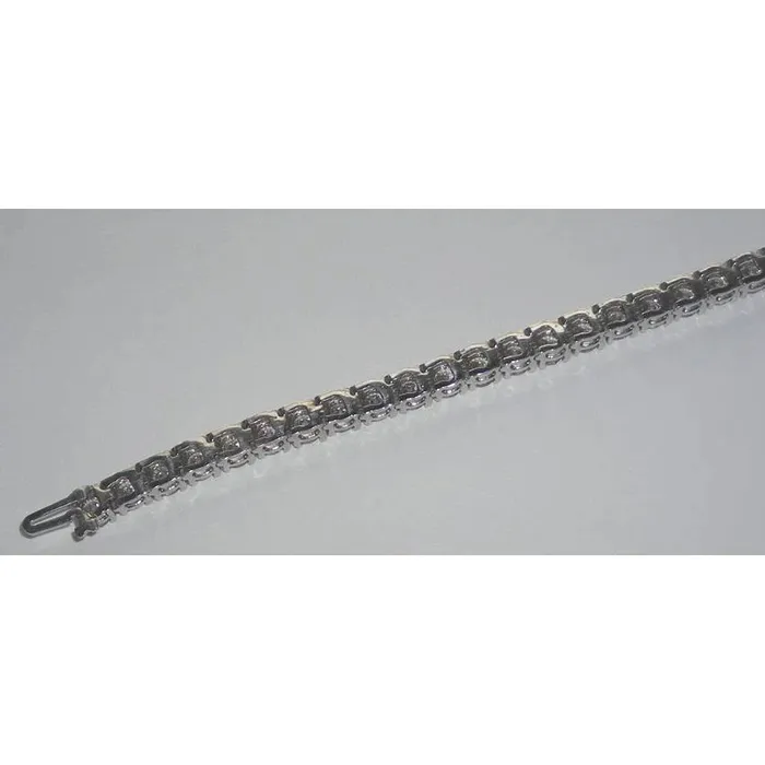 Bracelets GB 11 Carat Natural Earth Mined Diamond Tennis Bracelet For Women
