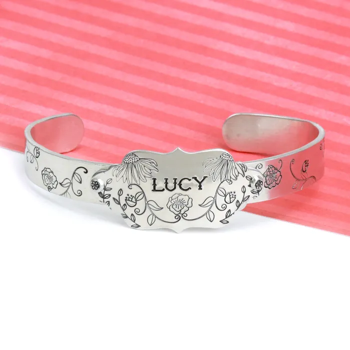 Bracelets IA Aluminum Bracelet Blank 152mm 6 x 95mm 38 14 Gauge Pack of 4