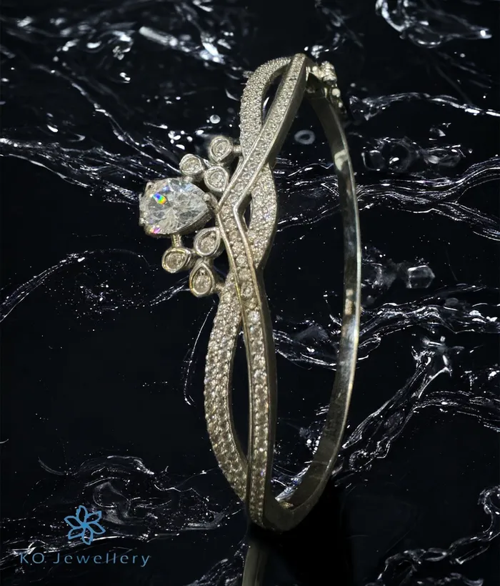 Bracelets Imported The Tiara Silver Openable Bracelet
