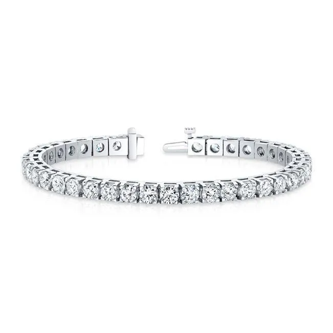 Bracelets Real Natural Earth Mined Diamond Tennis Bracelet Solid Gold 1710 Carats Round Fine Jewelry GB Bracelets Real Natural Earth Mined Diamond Tennis Bracelet Solid Gold 1710 Carats Round Fine Jewelry GB