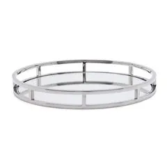 Bracelets Torre Tagus Torre Tagus Lux Round Stainless Steel Mirror Tray Silver 15 x 15 Bracelets Torre Tagus Torre Tagus Lux Round Stainless Steel Mirror Tray Silver 15 x 15