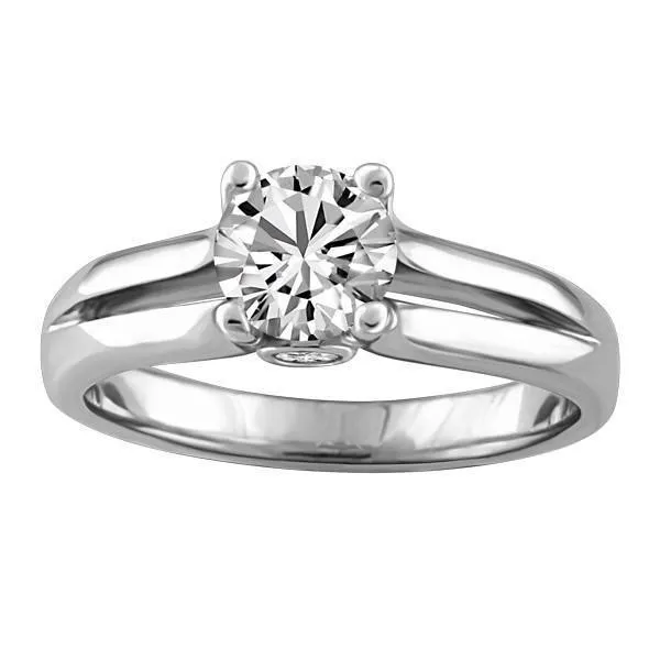 Brilliant Cut 3 Ct Real Natural Earth Mined Diamond Engagement Ring New White Gold 14K GB Rings Brilliant Cut 3 Ct Real Natural Earth Mined Diamond Engagement Ring New White Gold 14K GB Rings