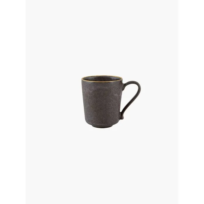 Casa Alegre Earrings Casa Alegre Gold Stone Mug 340 ml Bronze