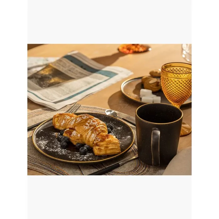 Casa Alegre Earrings Casa Alegre Gold Stone Mug 340 ml Bronze Casa Alegre Earrings Casa Alegre Gold Stone Mug 340 ml Bronze
