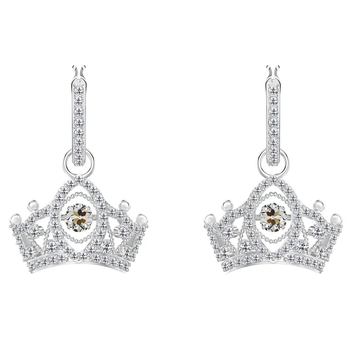 Crown Style Old Cut Mined Diamond Dangle Earrings 250 Carats HarryChadEntcom Earrings