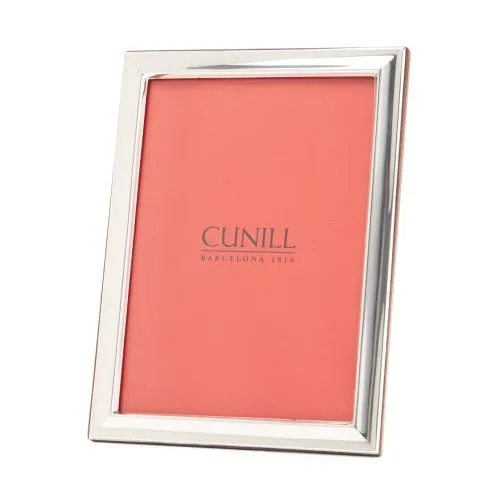 Cunill 925 Sterling Plain Bevelled Picture Frame Cunill Necklaces