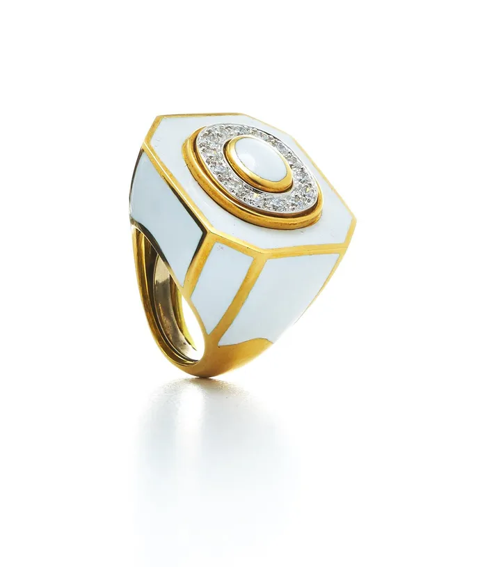 David Webb Workshop Rings Doorbell Ring