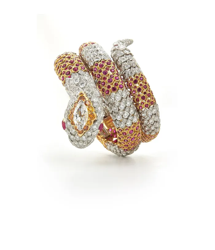 David Webb Workshop Snake Bracelet Bracelets