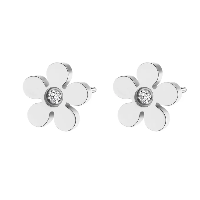 Earrings Hey Happiness ForgetMeNot Stud Earrings Silver