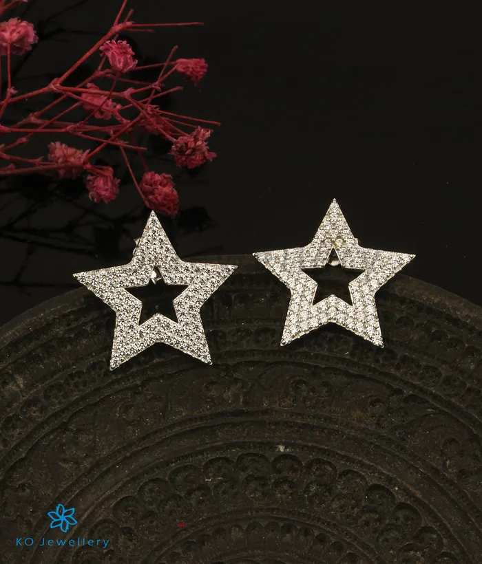 Earrings Imported The Star Silver Earrings