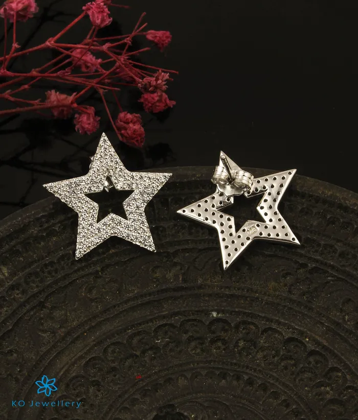 Earrings Imported The Star Silver Earrings