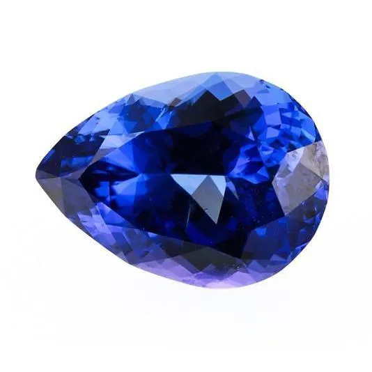 GB Approx 7 Carats Aaa Natural Pear Cut Tanzanite Loose Gemstone Earrings