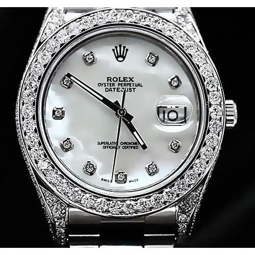 GB Bracelets Rolex Datejust Men Watch Mop Dial Stainless Steel Datejust Ii GB Bracelets Rolex Datejust Men Watch Mop Dial Stainless Steel Datejust Ii