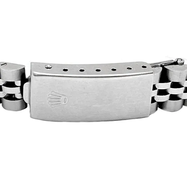 GB Bracelets White Diamond Dial Rolex Date Just Watch Jubilee Ss Bracelet