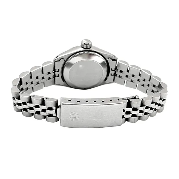 GB Bracelets White Diamond Dial Rolex Date Just Watch Jubilee Ss Bracelet